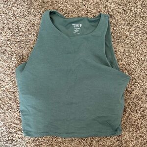 Old Navy Women's Teal Tank Top